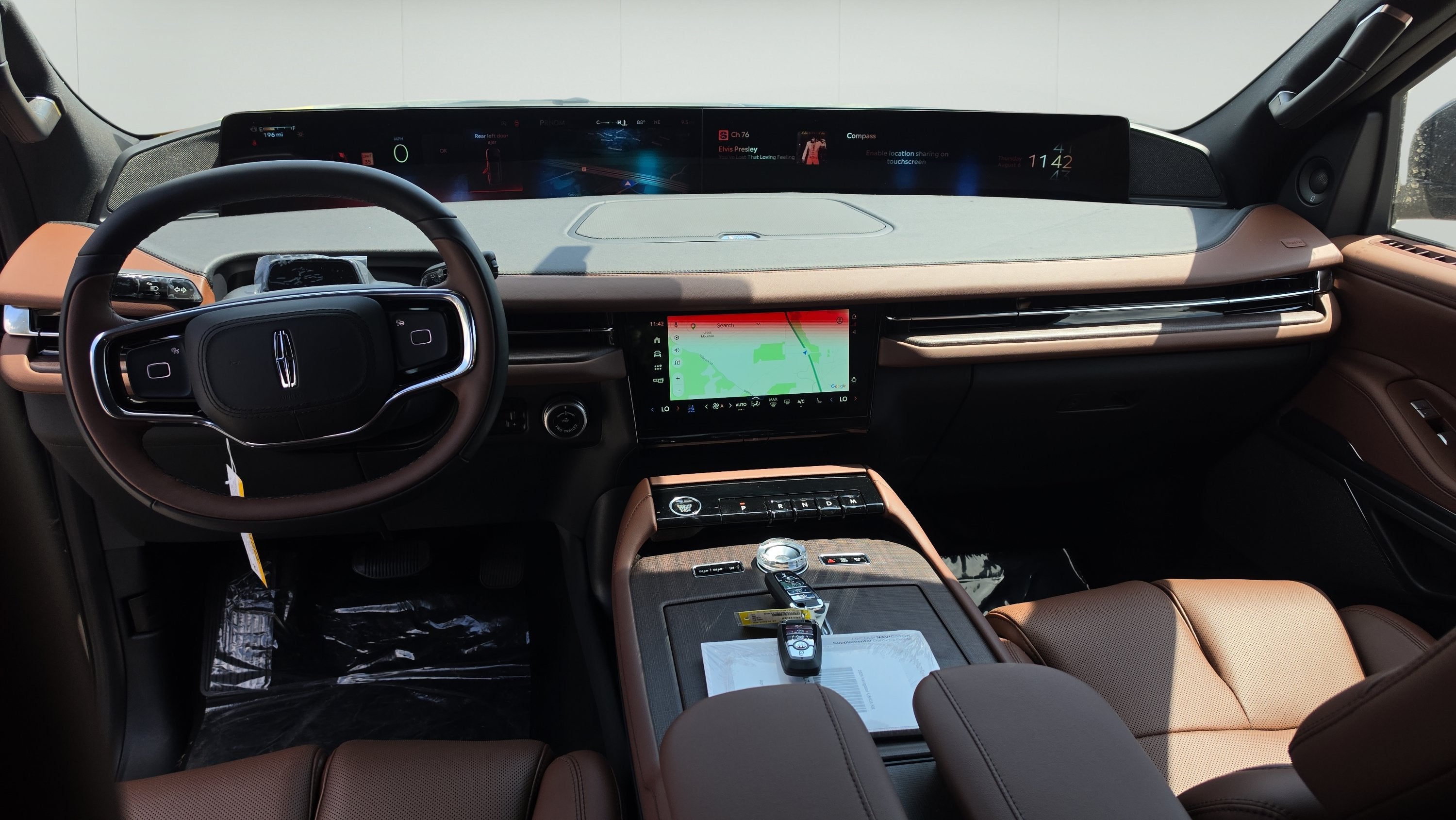 2026 Lincoln Navigator L Reserve