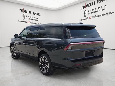 2026 Lincoln Navigator L Reserve