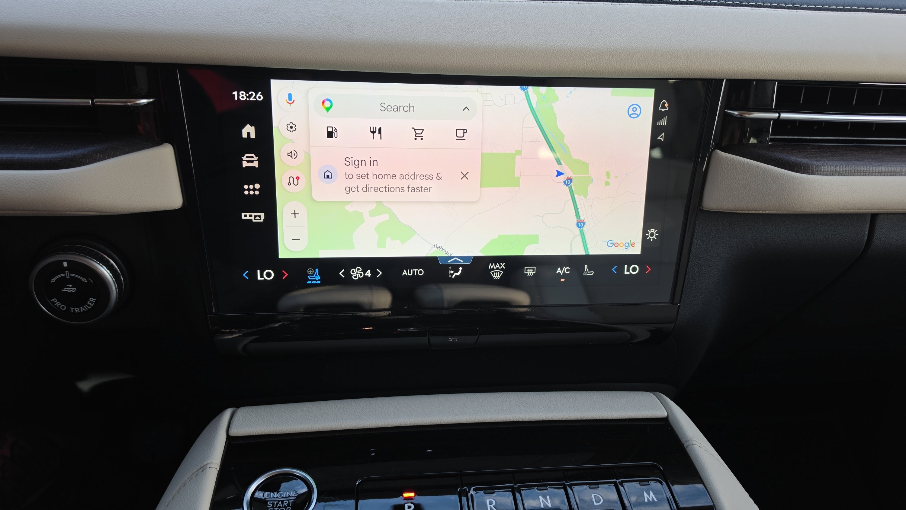 2027 Lincoln Navigator L Reserve