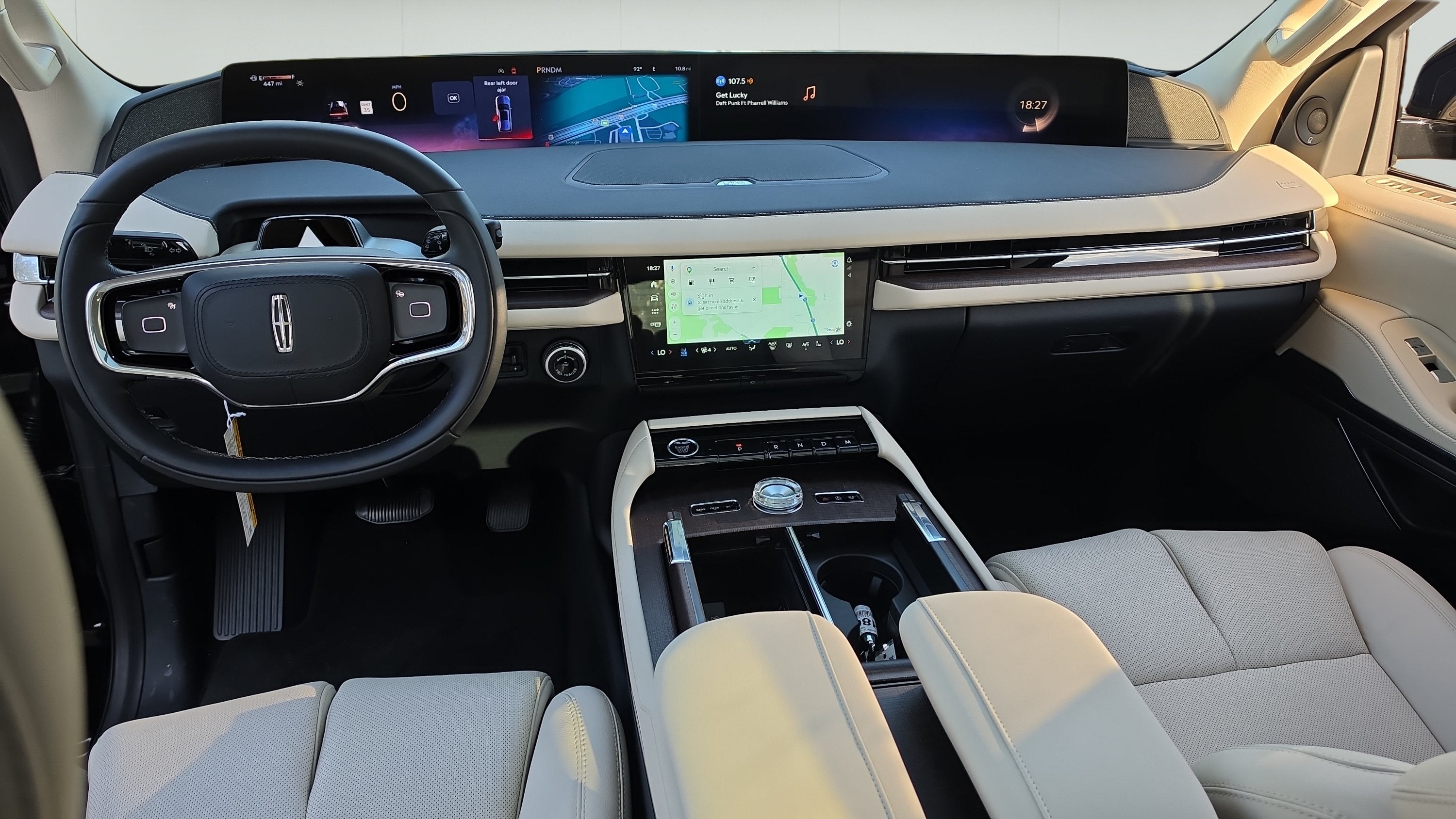 2027 Lincoln Navigator L Reserve