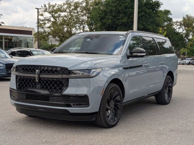 2025 Lincoln Navigator L Reserve