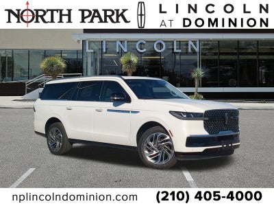 2025 Lincoln Navigator L Reserve