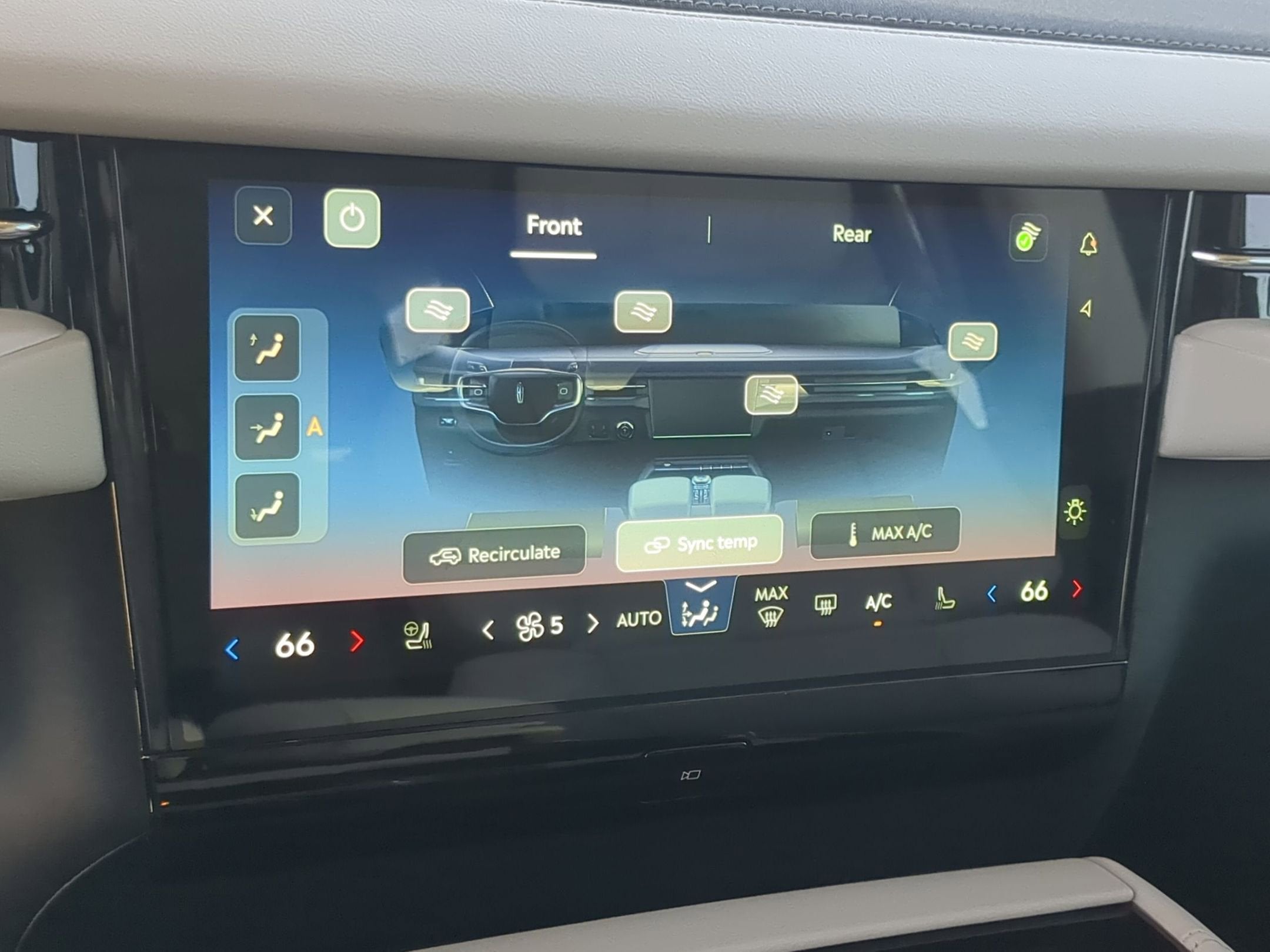 2025 Lincoln Navigator L Reserve