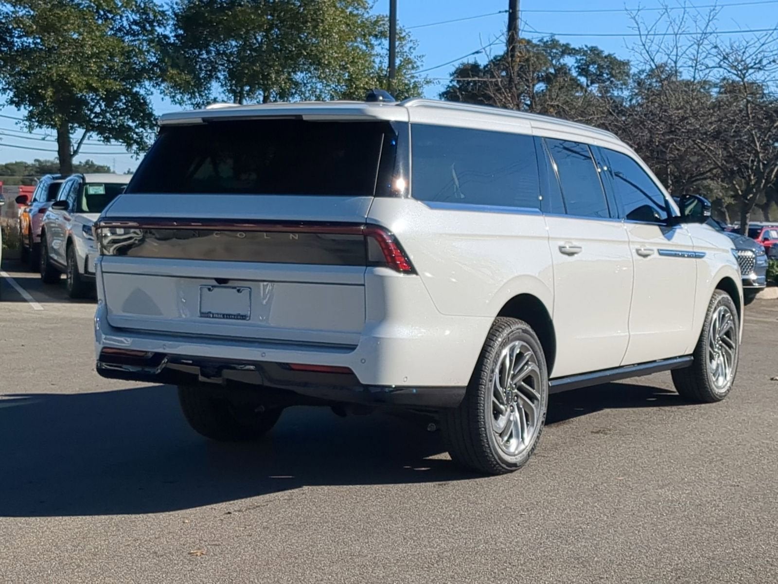 2025 Lincoln Navigator L Reserve