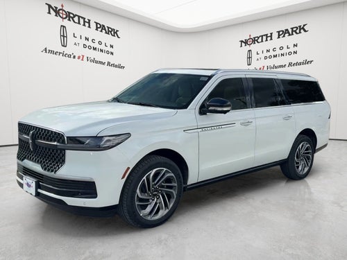 2027 Lincoln Navigator L Reserve
