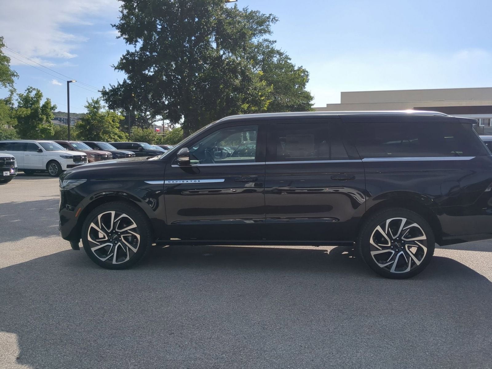 2026 Lincoln Navigator L Reserve