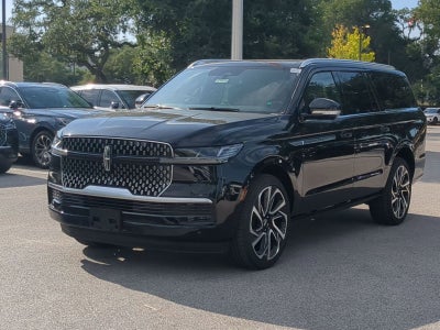 2026 Lincoln Navigator L Reserve