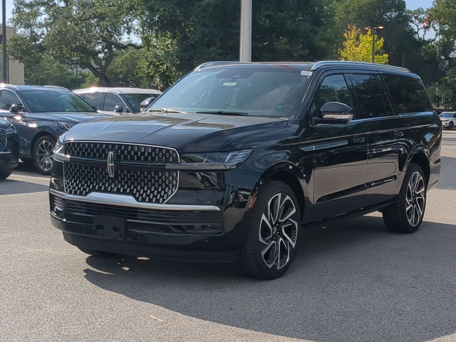 2026 Lincoln Navigator L Reserve