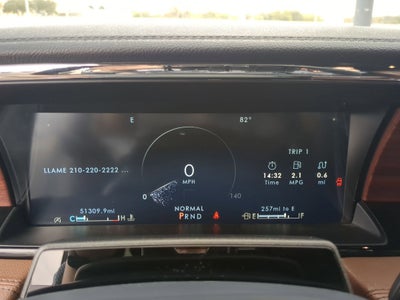 2023 Lincoln Navigator L Reserve