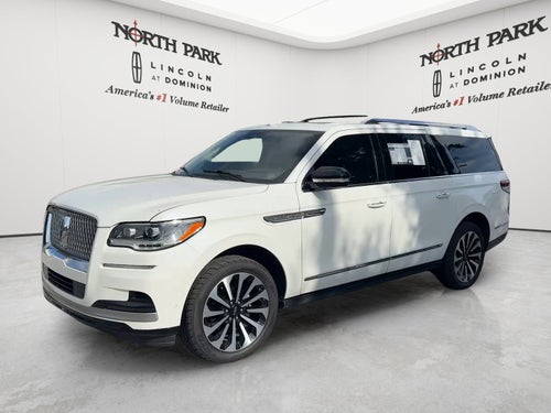2023 Lincoln Navigator L Reserve