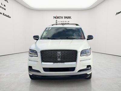 2023 Lincoln Navigator L Reserve