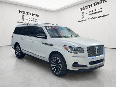 2023 Lincoln Navigator L Reserve