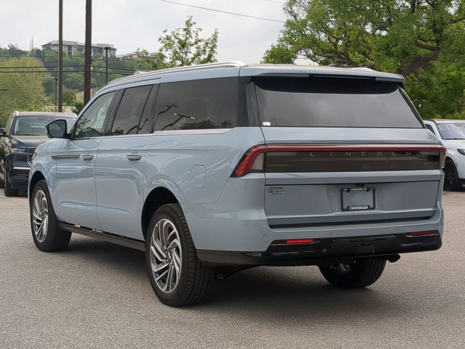 2026 Lincoln Navigator L Reserve