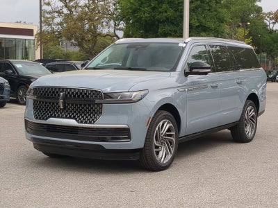 2026 Lincoln Navigator L Reserve