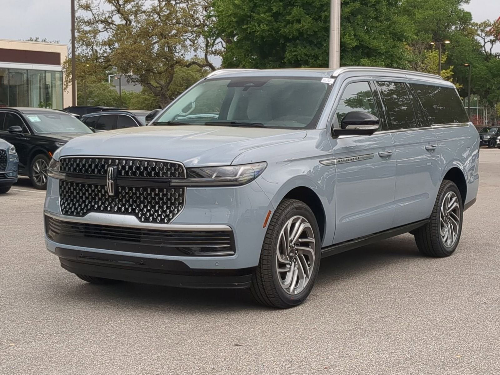2026 Lincoln Navigator L Reserve