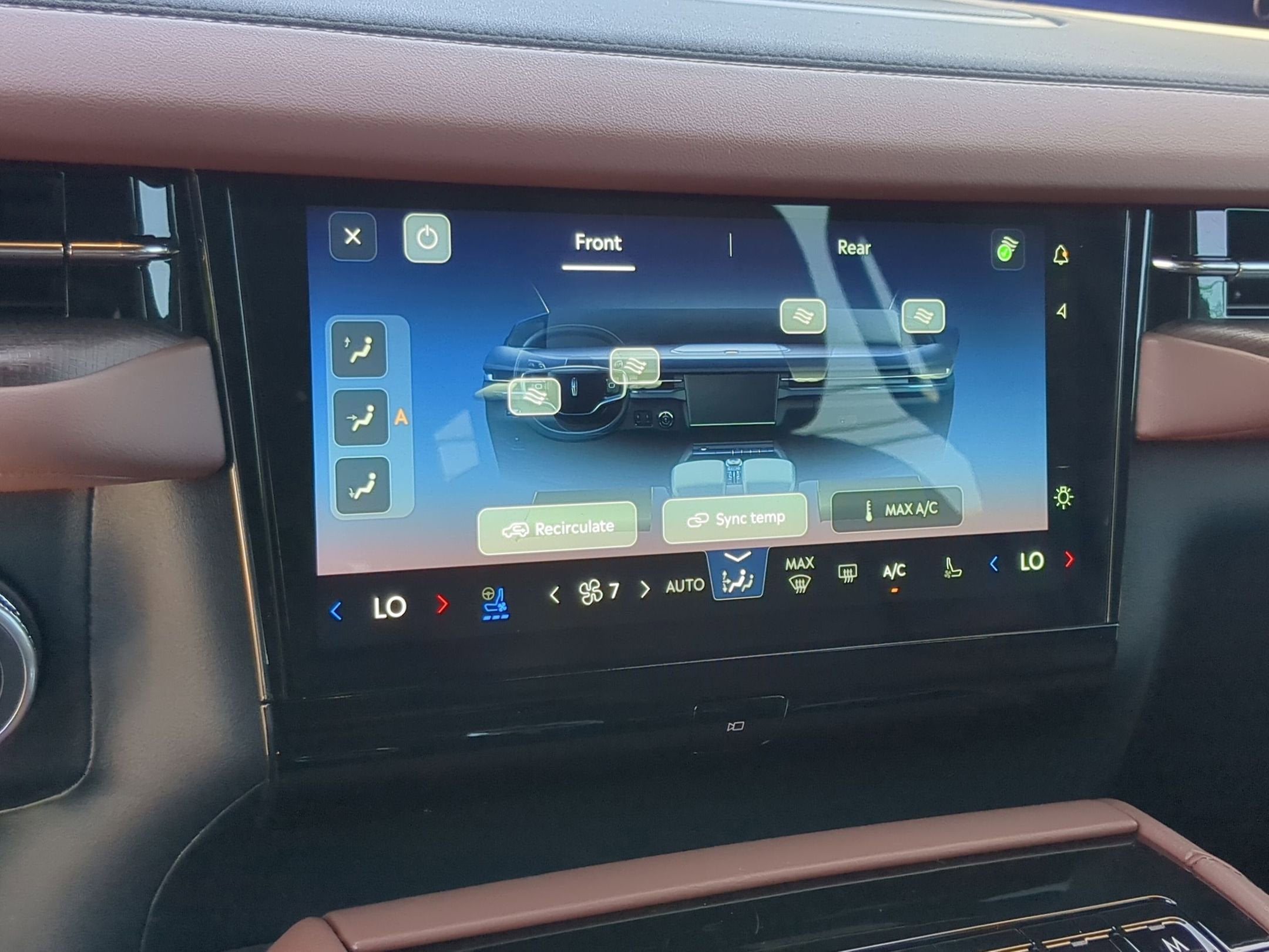 2025 Lincoln Navigator L Reserve