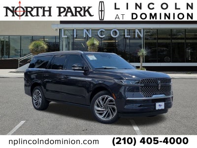 2025 Lincoln Navigator L Reserve