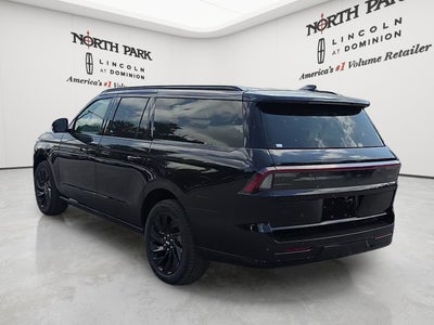 2026 Lincoln Navigator L Reserve