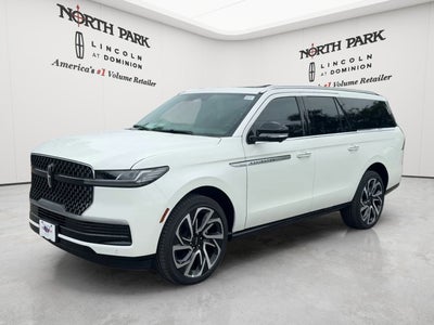 2027 Lincoln Navigator L Reserve