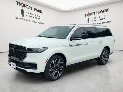 2027 Lincoln Navigator L Reserve