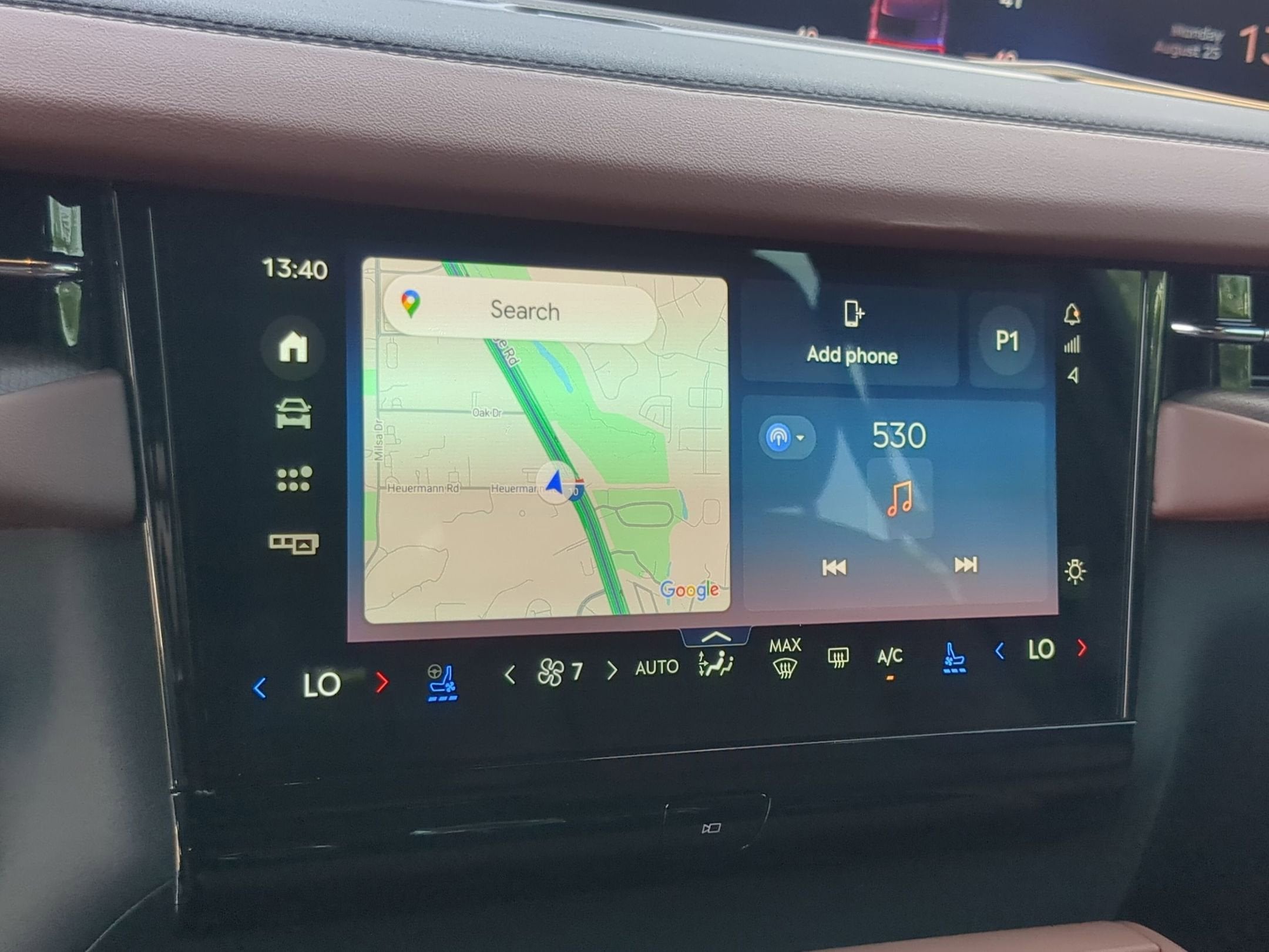 2025 Lincoln Navigator L Reserve