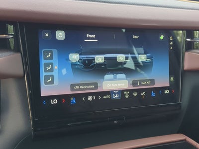 2025 Lincoln Navigator L Reserve