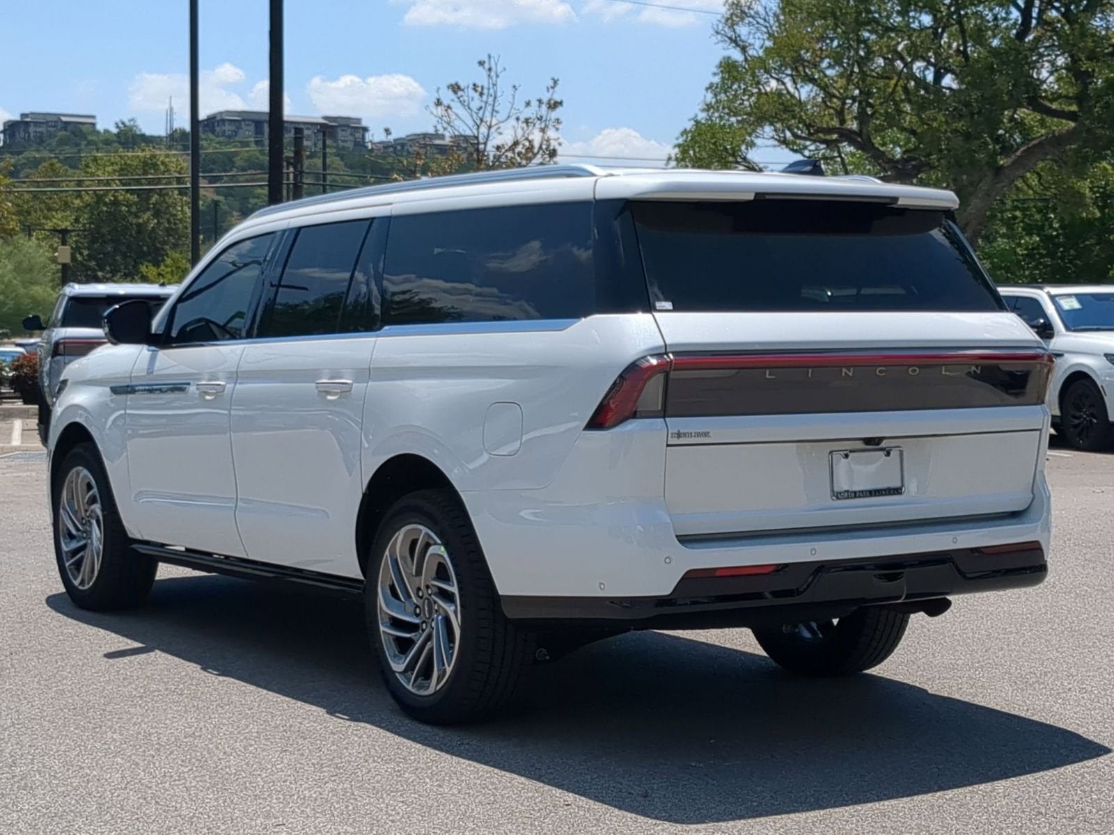 2025 Lincoln Navigator L Reserve