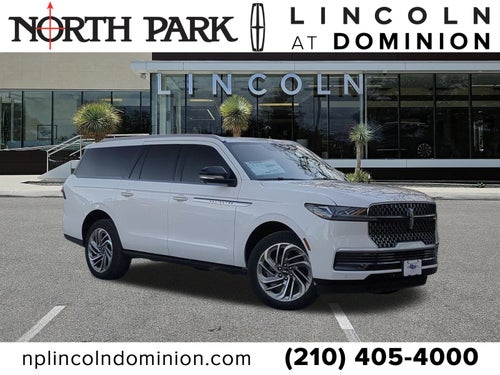 2025 Lincoln Navigator L Reserve
