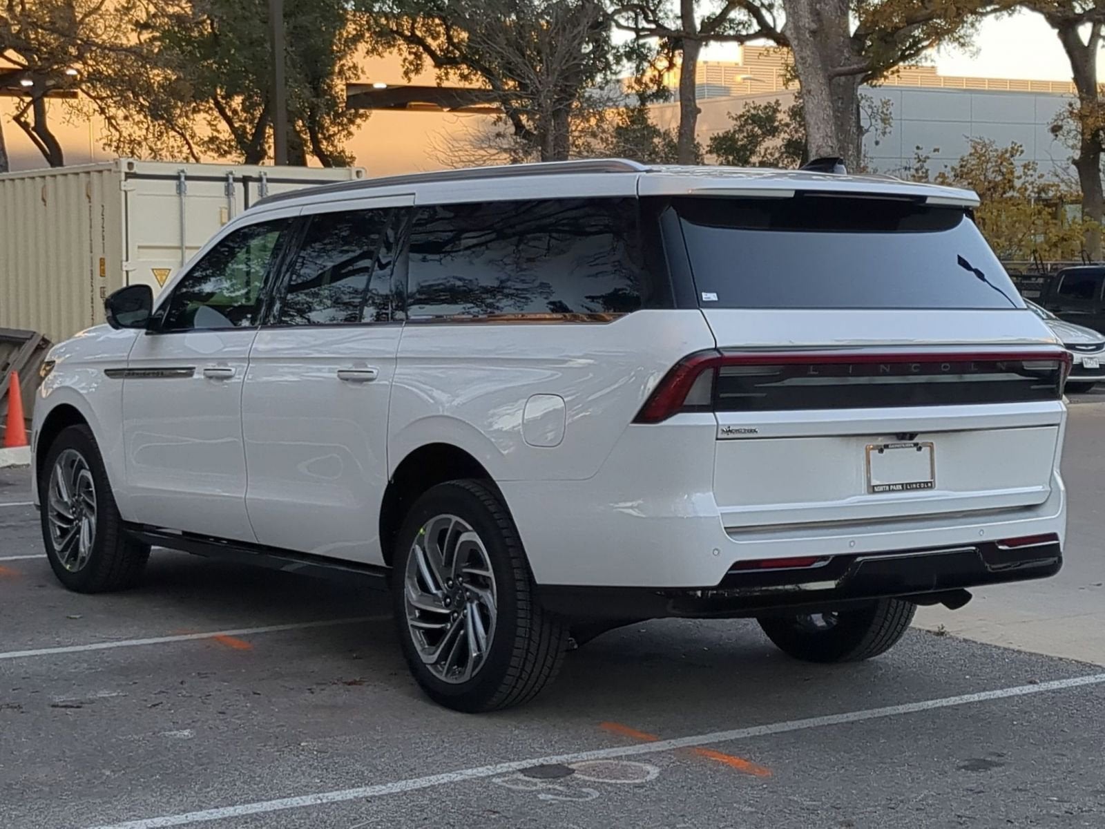 2025 Lincoln Navigator L Reserve