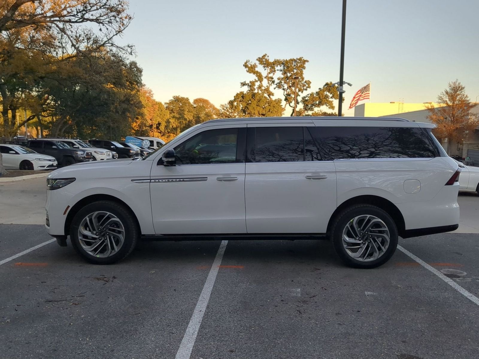 2025 Lincoln Navigator L Reserve