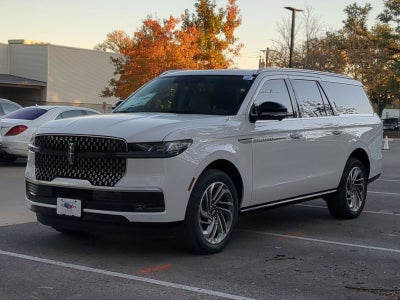 2025 Lincoln Navigator L Reserve