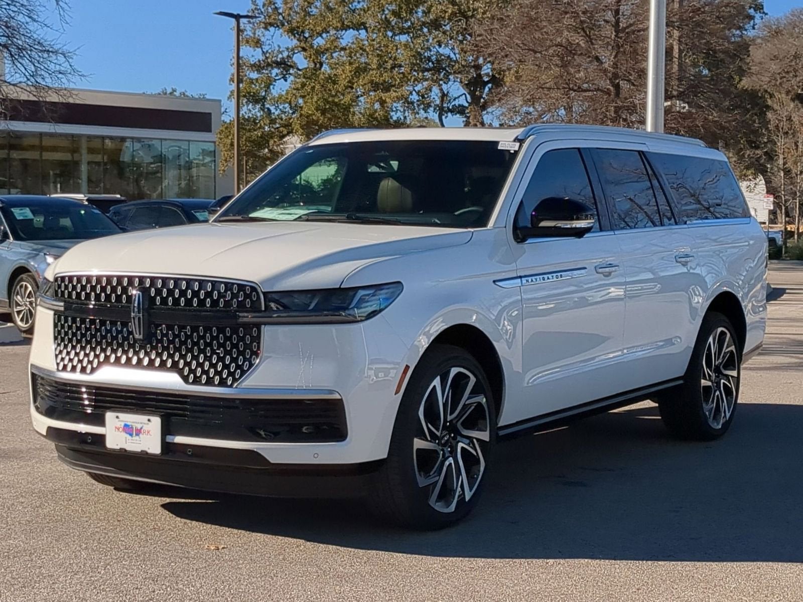 2026 Lincoln Navigator L Reserve