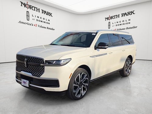 2027 Lincoln Navigator L Reserve
