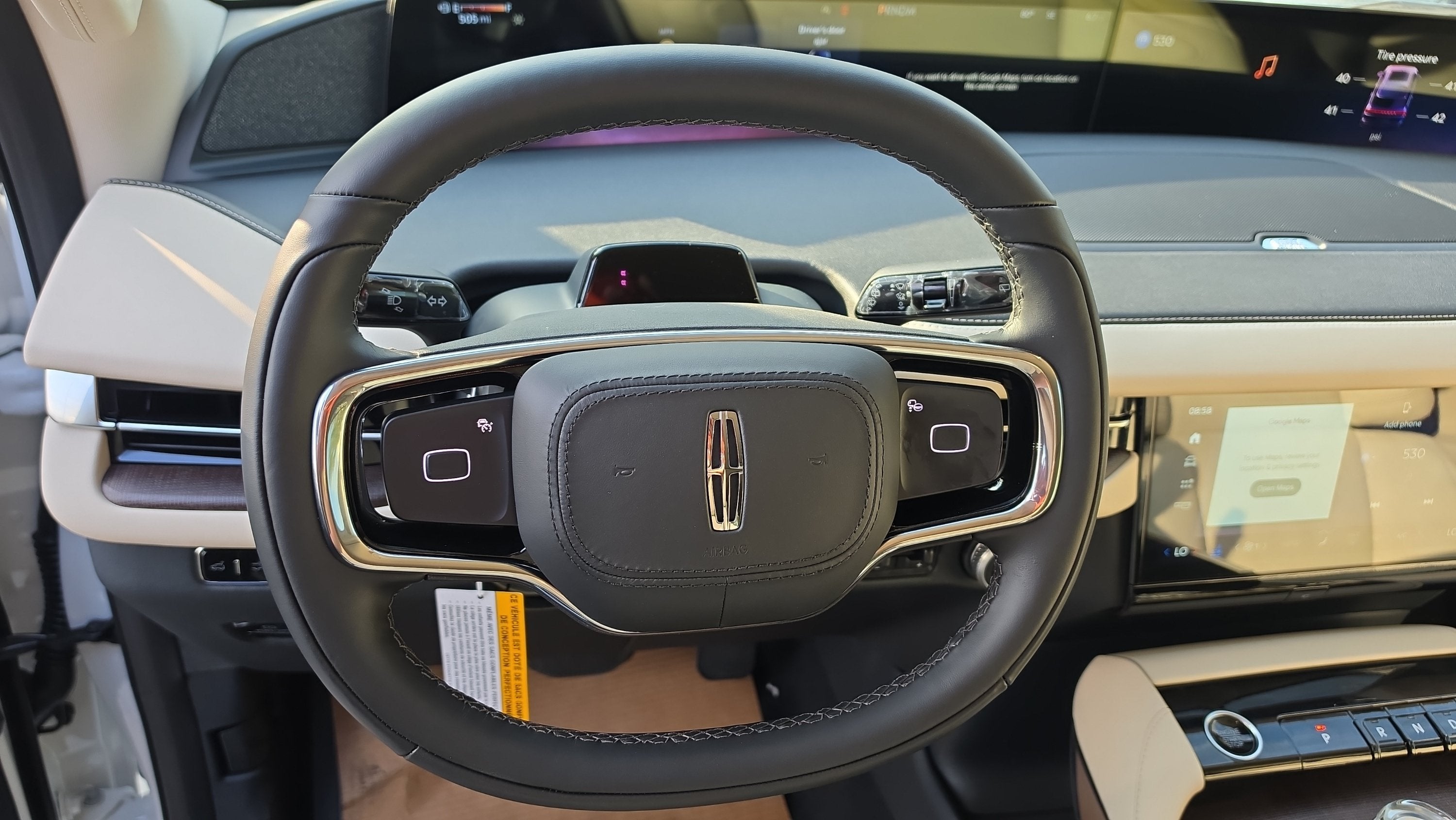 2027 Lincoln Navigator L Reserve