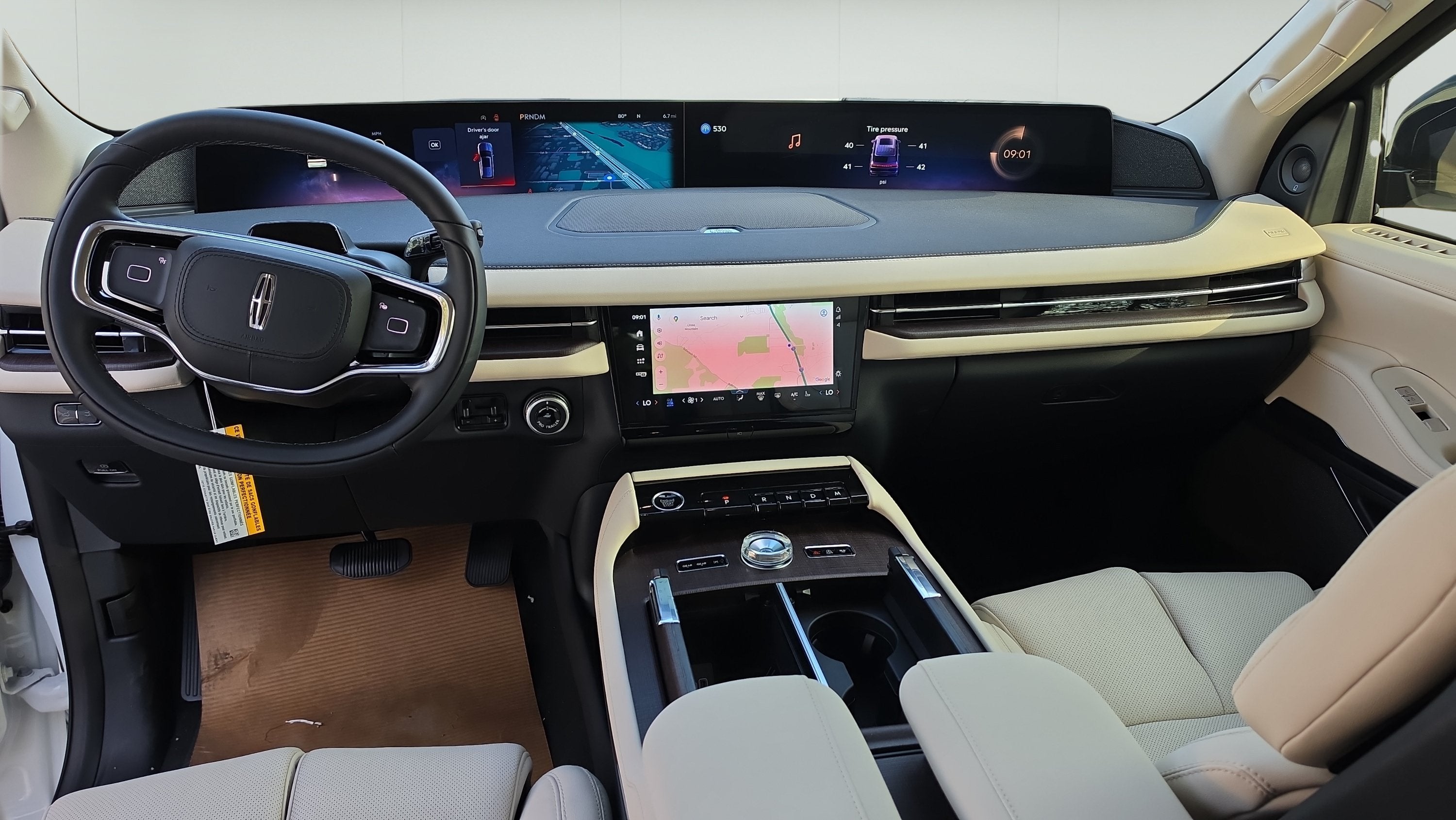 2027 Lincoln Navigator L Reserve