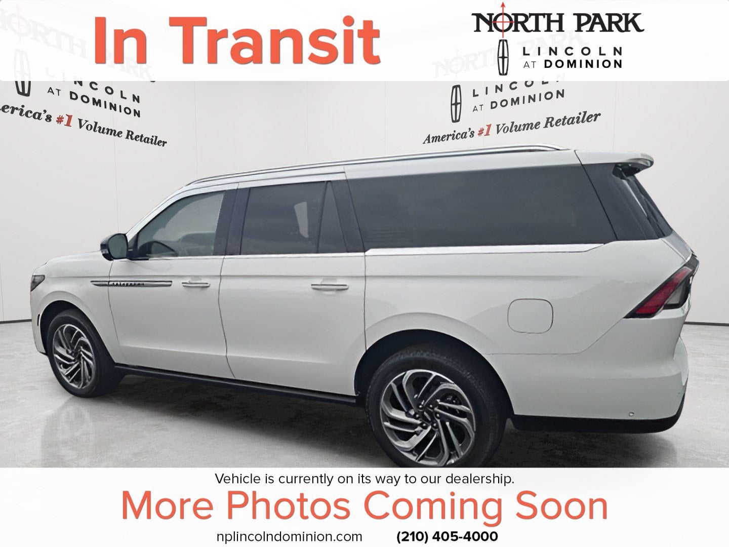 2025 Lincoln Navigator L Reserve