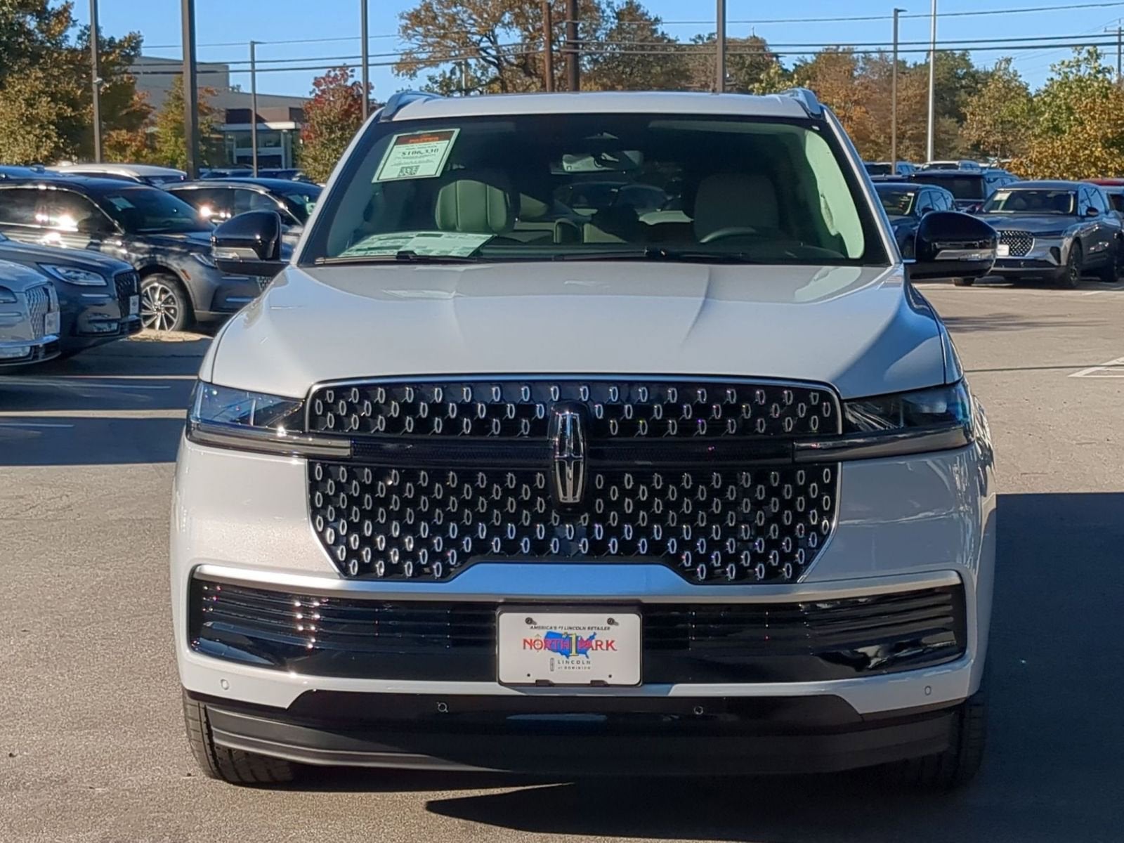 2025 Lincoln Navigator L Reserve