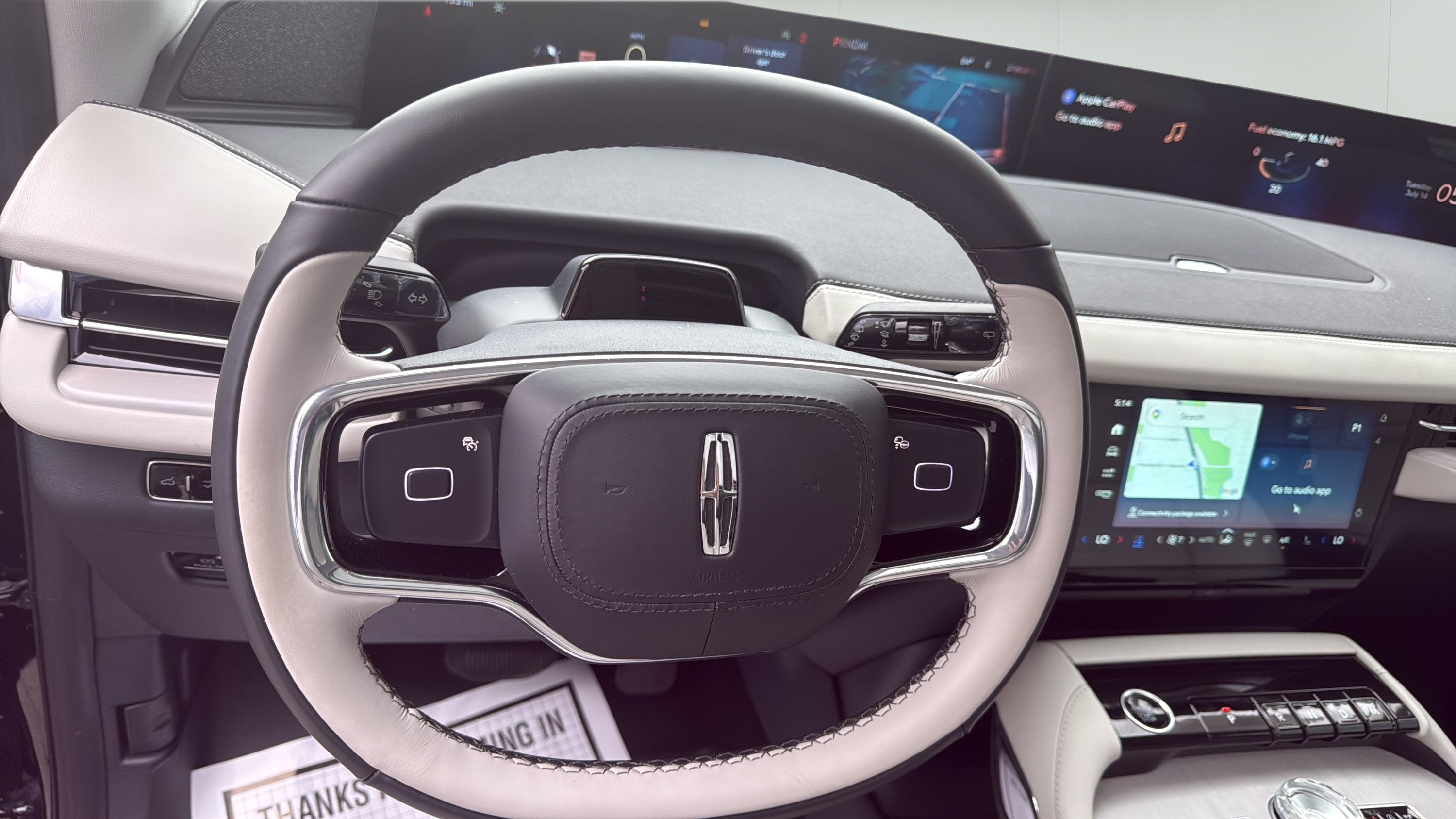 2026 Lincoln Navigator L Reserve