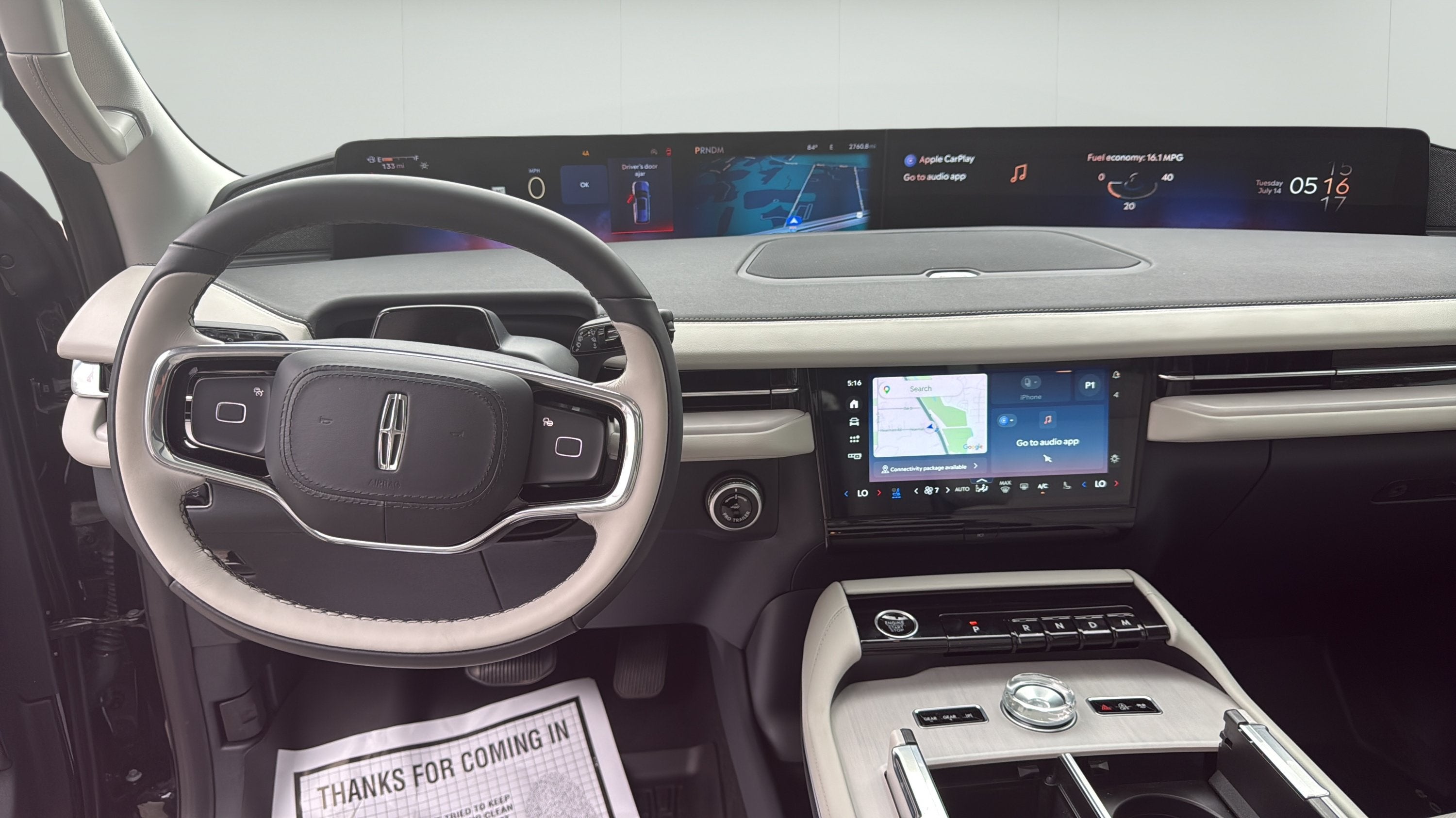 2026 Lincoln Navigator L Reserve