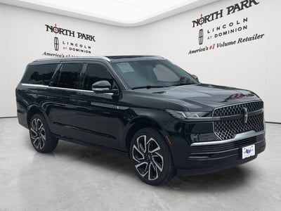 2026 Lincoln Navigator L Reserve