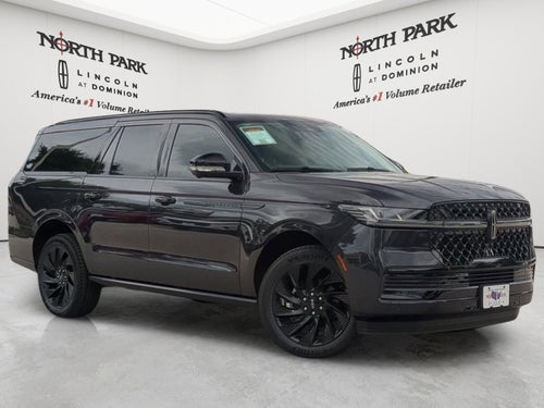 2026 Lincoln Navigator L Reserve