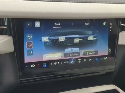 2026 Lincoln Navigator L Reserve