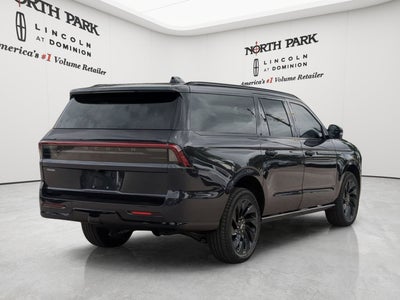 2026 Lincoln Navigator L Reserve