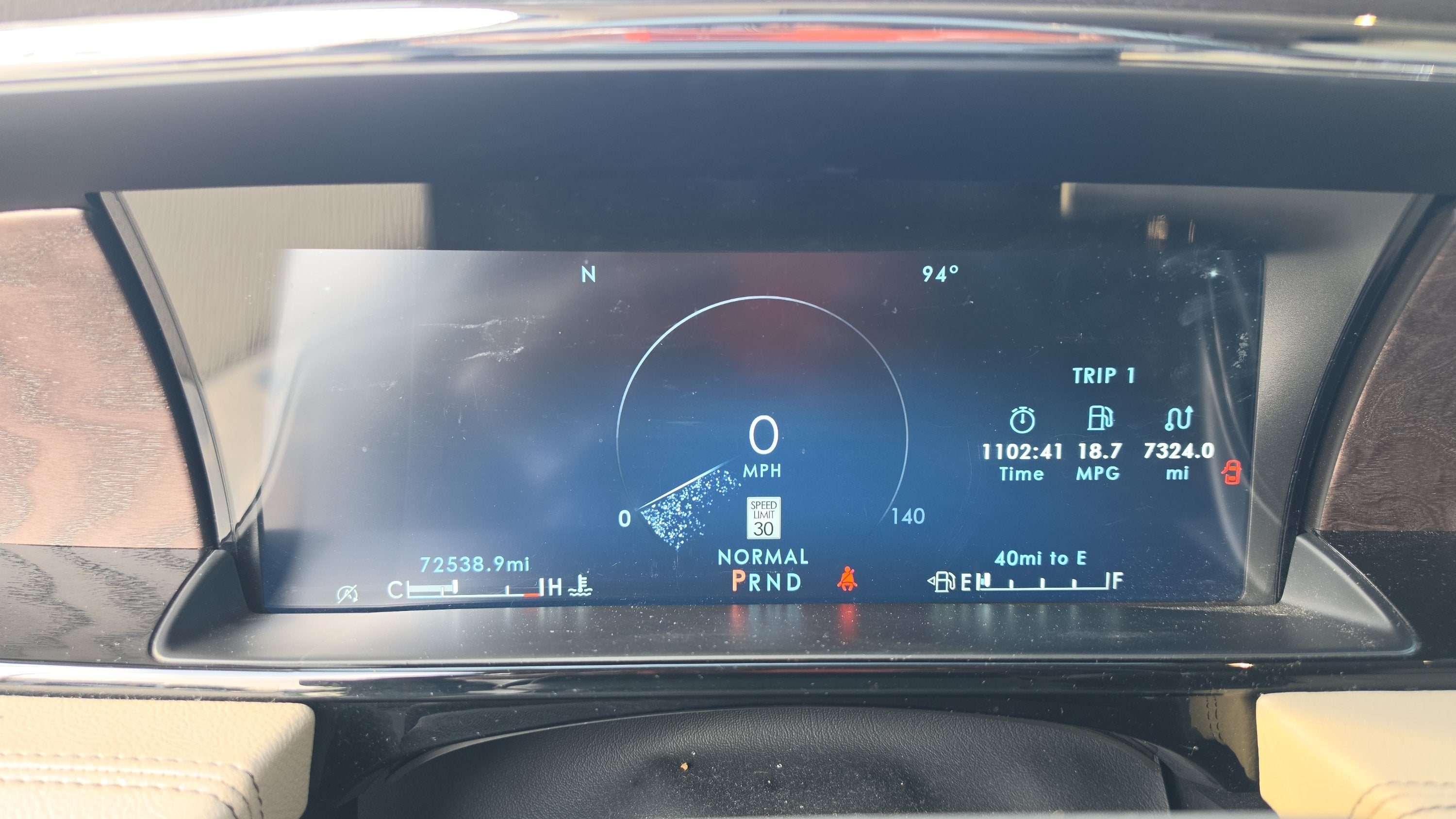 2024 Lincoln Navigator L Reserve