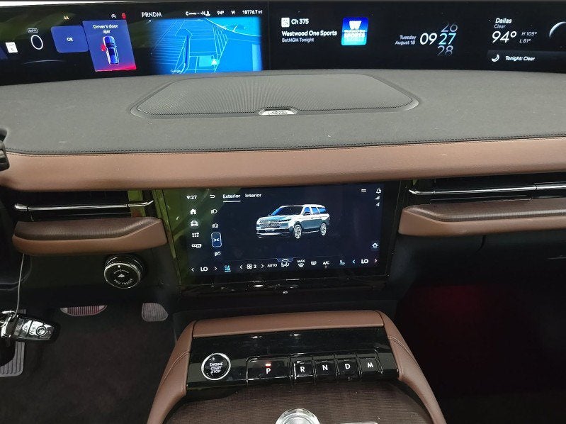 2025 Lincoln Navigator L Reserve