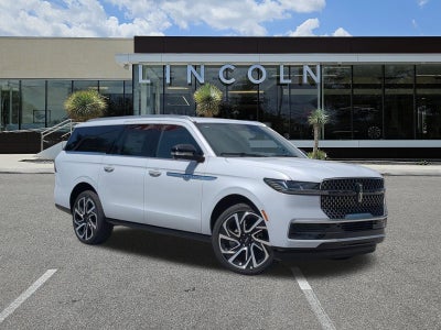 2026 Lincoln Navigator L Reserve