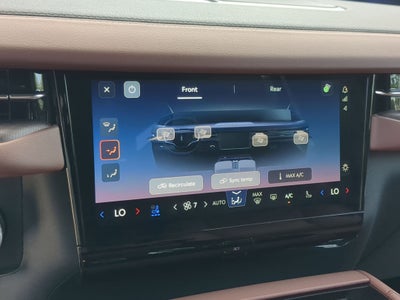 2026 Lincoln Navigator L Reserve
