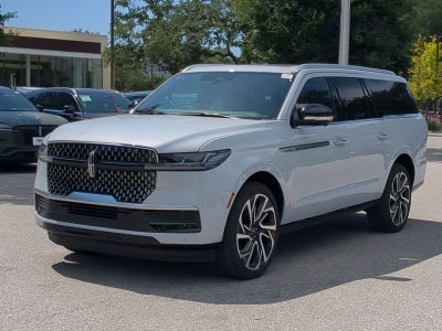 2026 Lincoln Navigator L Reserve