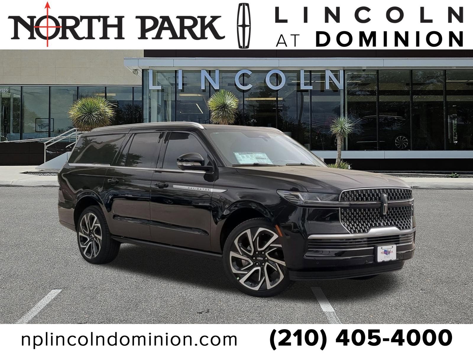 2026 Lincoln Navigator L *Custom Wrap Reserve