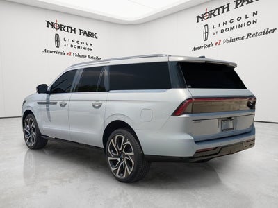 2026 Lincoln Navigator L Reserve